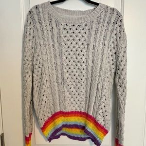 Le Superbe Sweater. New. Large